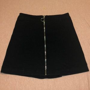 H&M Black Skirt